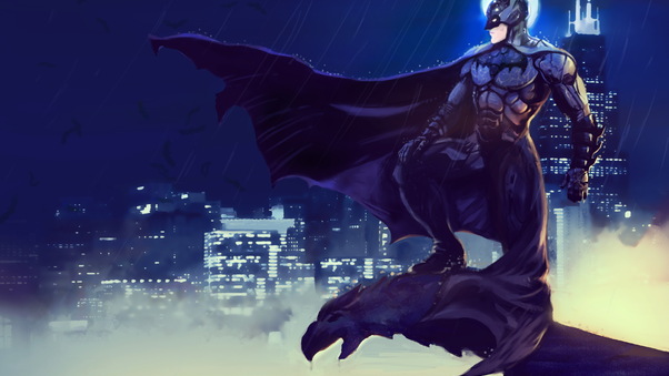 Batman Gotham 4k Artwork Wallpaper