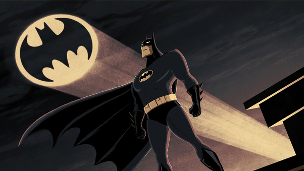 Batman Gotham Alert Wallpaper