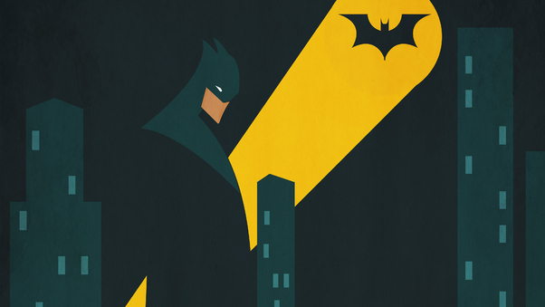 Batman Gotham Bat Signal Wallpaper