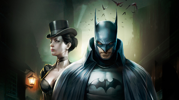 Batman Gotham By Gaslight Poster Wallpaper