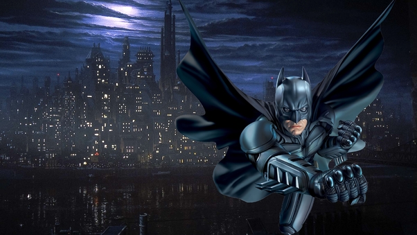 Batman Gotham City 4k Wallpaper