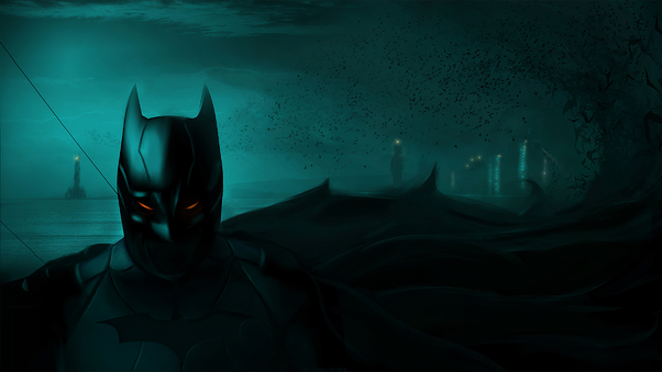 Batman Gotham City Alert Wallpaper