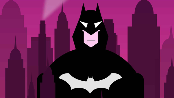 Batman Gotham City Arts Wallpaper
