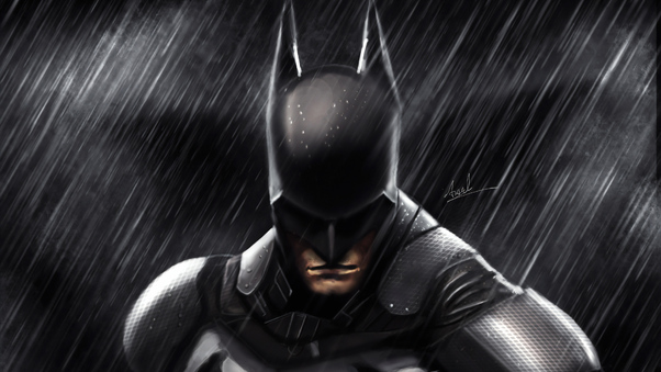 Batman Gotham City Protector Wallpaper
