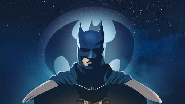 Batman Gotham Hero 4k Wallpaper