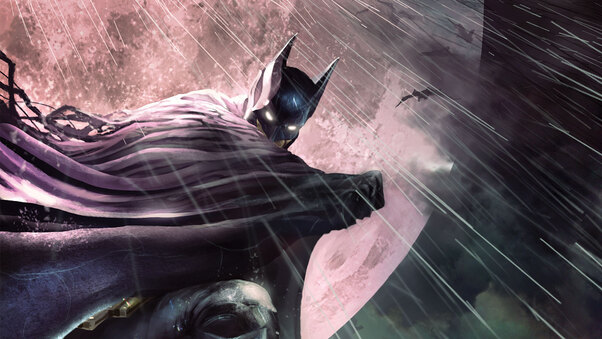 Batman Gotham Knight Arts New Wallpaper