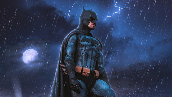 Batman Gotham Knight Cosplay 4k Wallpaper
