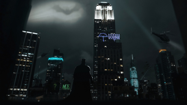 Batman Gotham Knights 4k Wallpaper