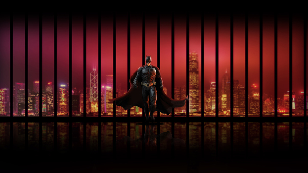 Batman Gotham New Art Wallpaper