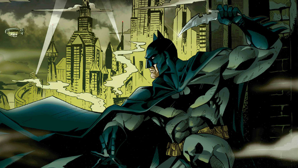 Batman Gotham Night Wallpaper