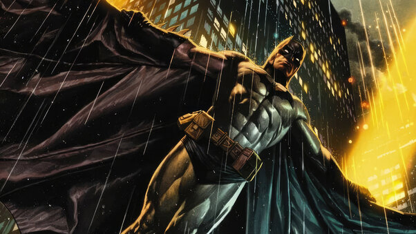 Batman Gotham Protector 4k Wallpaper