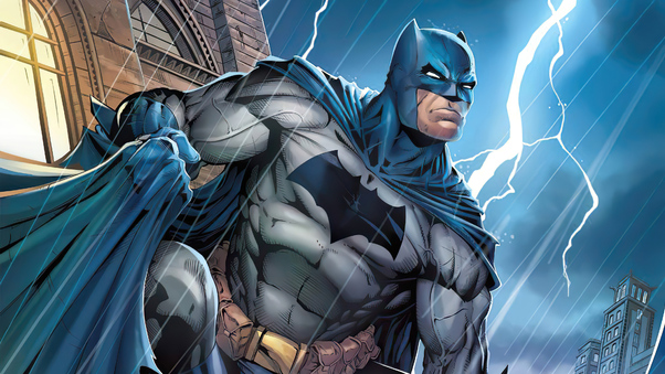 Batman Gotham Thunder Wallpaper
