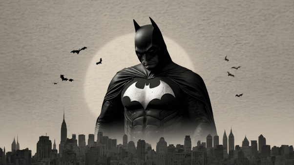 Batman Gothams Dark Guardian Wallpaper