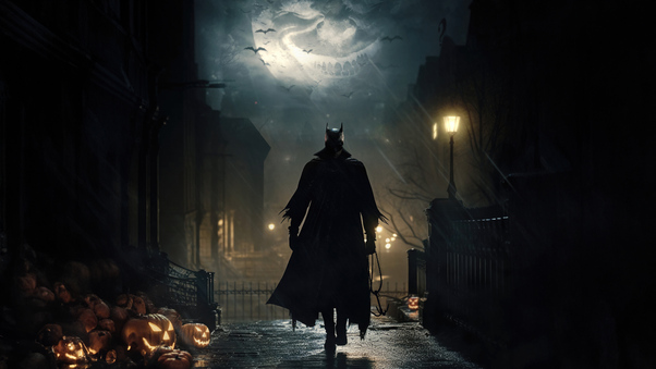 Batman Gothic Halloween Wallpaper
