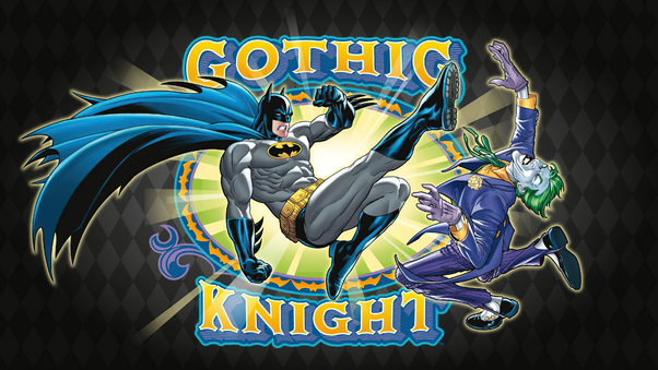 Batman Gothic Knight Wallpaper