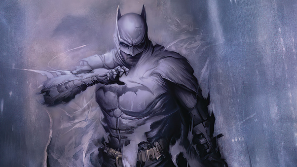 Batman Hero 4k 2020 Wallpaper
