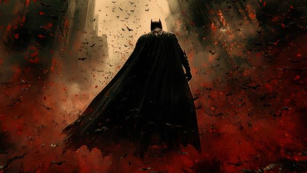 Batman I Will Continue Regardless Wallpaper