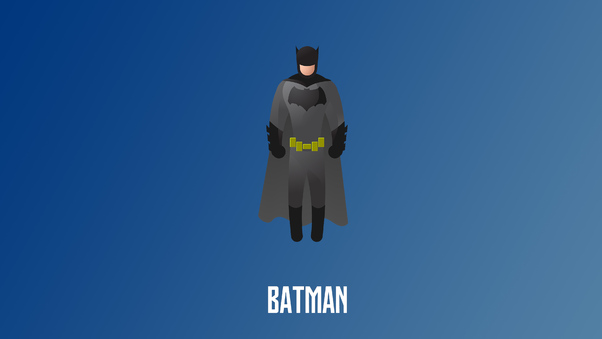 Batman Illustration 4k Wallpaper