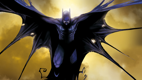 Batman Illustration 5k New Wallpaper
