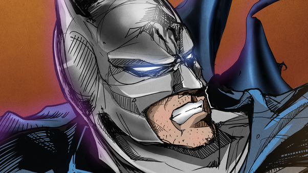 Batman Illustration 5k Wallpaper