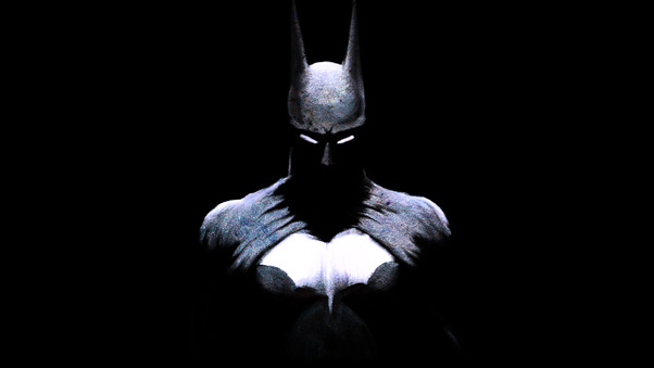 Batman In Dark 5k Wallpaper