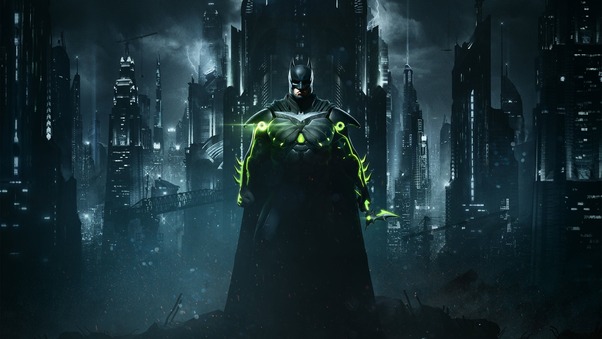 Batman In Injustice 2 Wallpaper