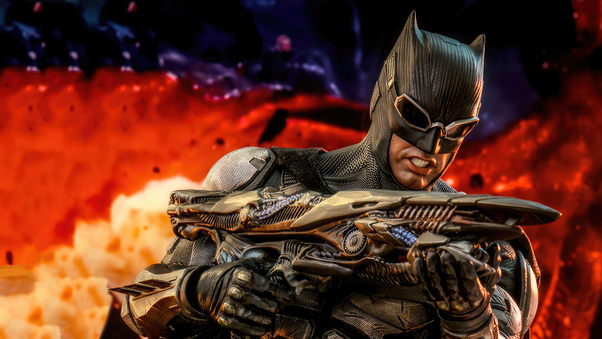 Batman In Justice League Wallpaper