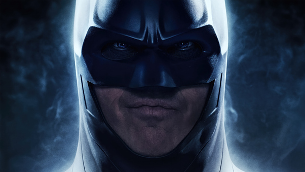 Batman In The Flash Movie Wallpaper