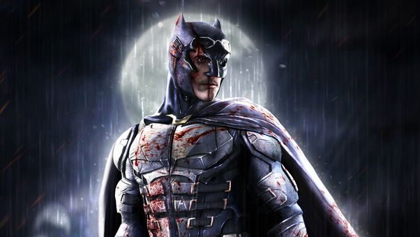 Batman In The Night Wallpaper