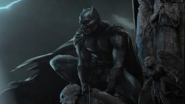 Batman In The Night 4k Wallpaper