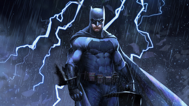 Batman In The Night Returns Wallpaper