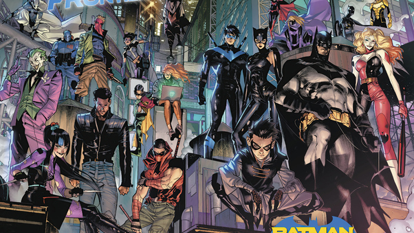 Batman Infinite Frontier Wallpaper