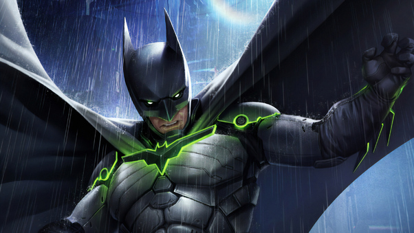 Batman Injustice Art Wallpaper