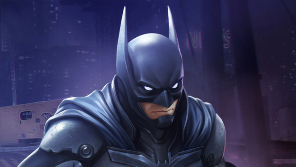 Batman Injustice Artwork Wallpaper