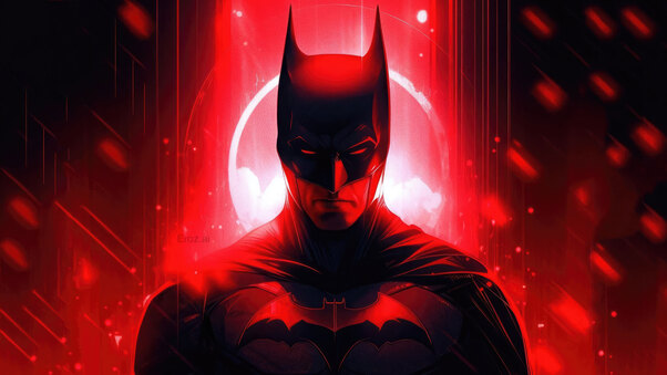 Batman Is Coming 5k Wallpaper