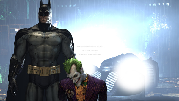 Batman Joker 5k Wallpaper