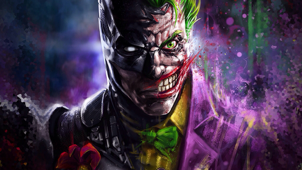 Batman Joker Art Wallpaper