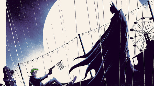 Batman Joker Click Click Wallpaper