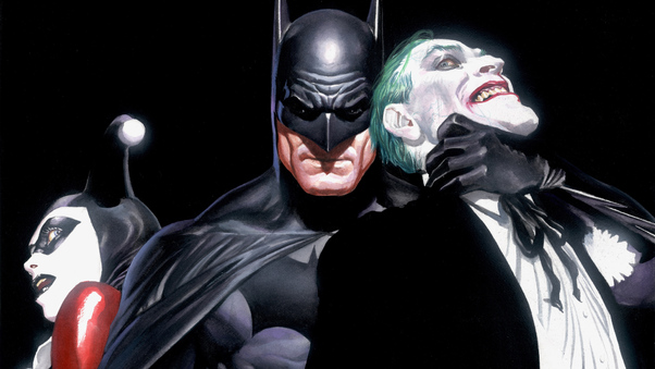 Batman Joker Harley Quinn Wallpaper