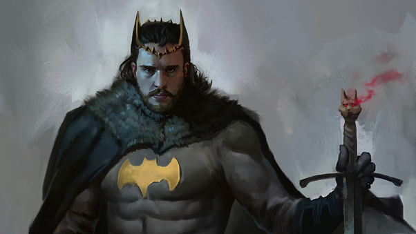 Batman Jon Snow Wallpaper