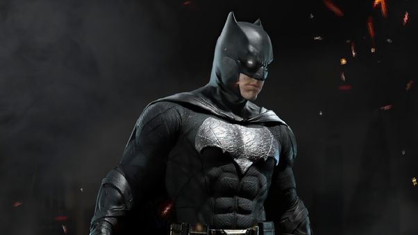 Batman Justice 4k Wallpaper