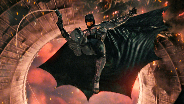 Batman Justice League 2017 Movie Wallpaper