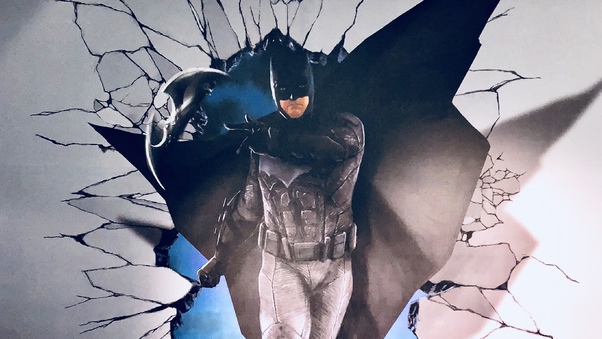 Batman Justice League Wallpaper