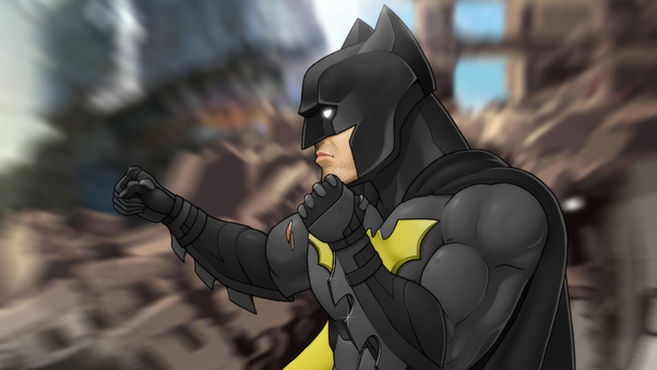 Batman Justice League Art 4k Wallpaper