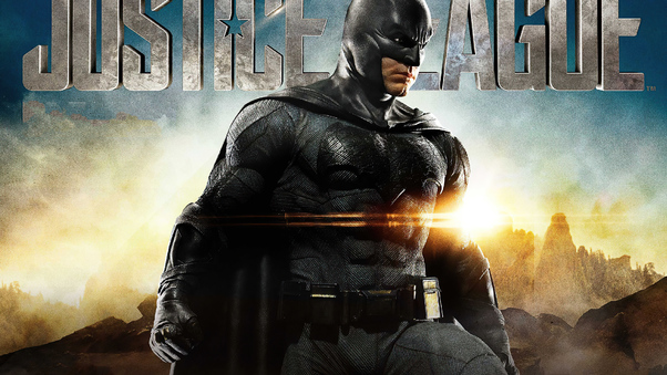 Batman Justice League Hero Wallpaper