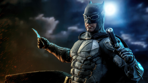 Batman Justice League Movie Wallpaper