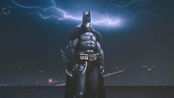 Batman Knight 2020 4k Wallpaper