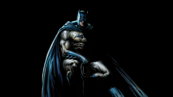 Batman Knight 4k Art Wallpaper
