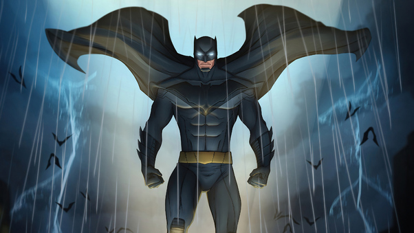 Batman Knight 4k Wallpaper