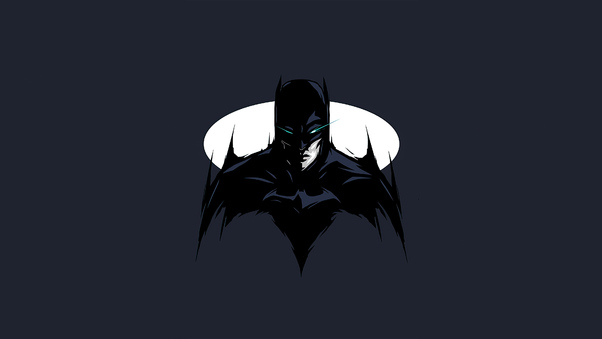 Batman Knight 4k Minimalism Wallpaper